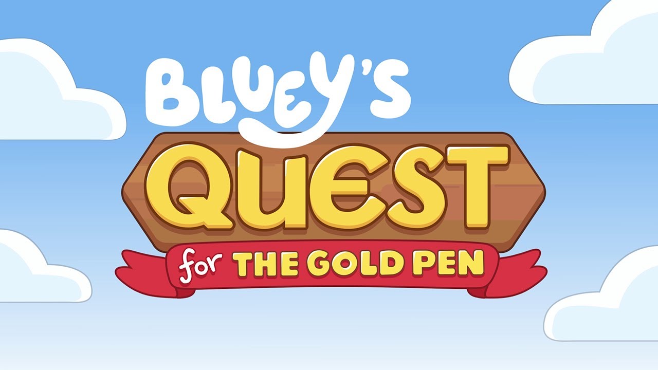 Bluey : Quest for the Gold Pen sort aujourd’hui : une aventure douce et imaginative pour les jeunes enfants