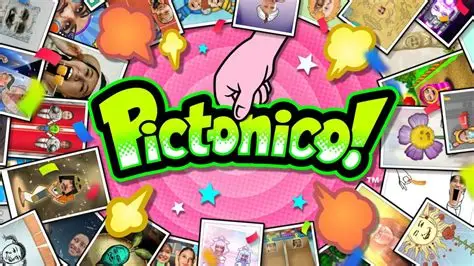 Pictonico ! : Le nouveau jeu mobile Nintendo qui transforme vos photos de famille en mini-jeux