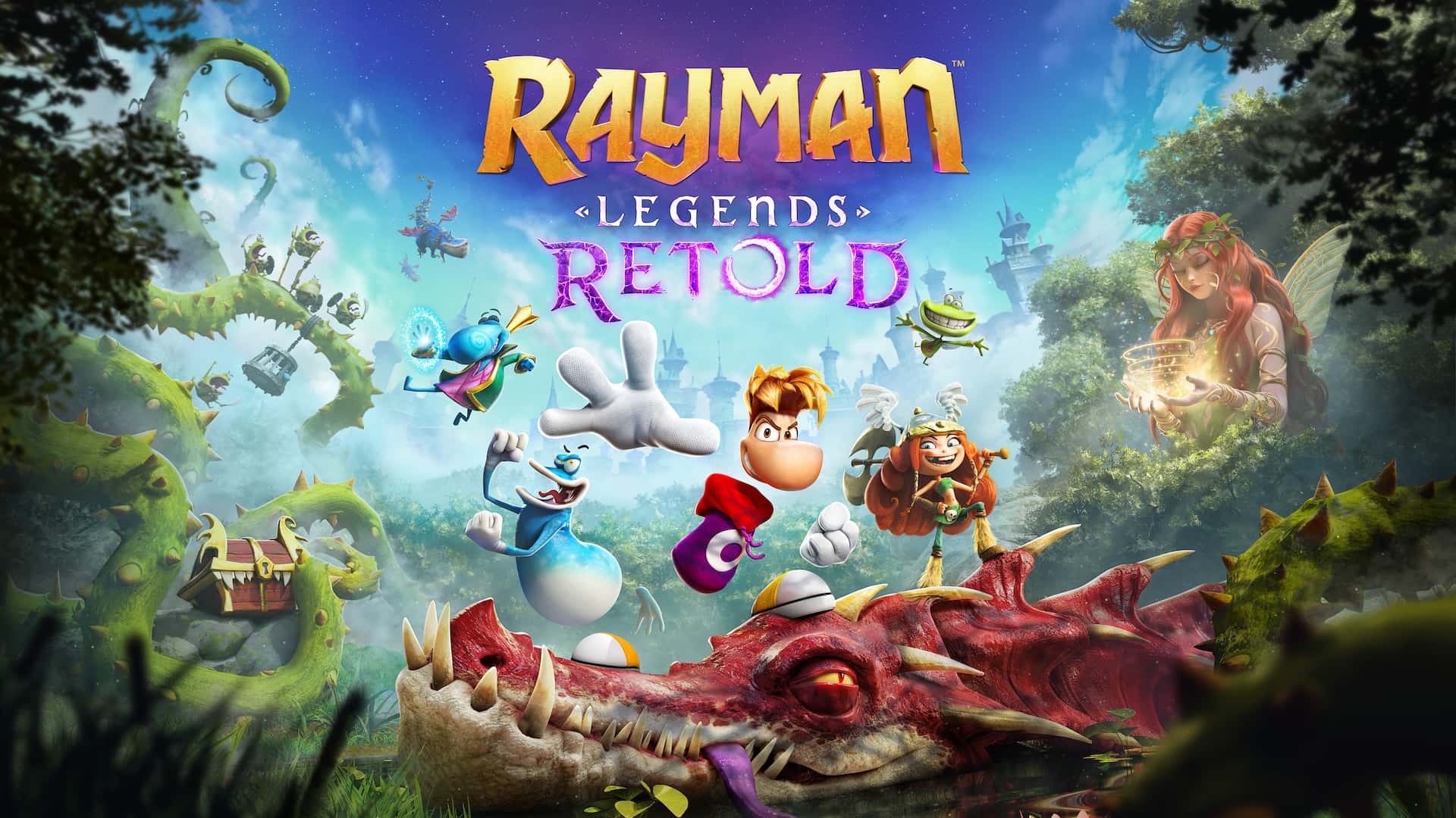 Rayman Legends Retold : Ubisoft ramène le platformer le plus cool de la décennie