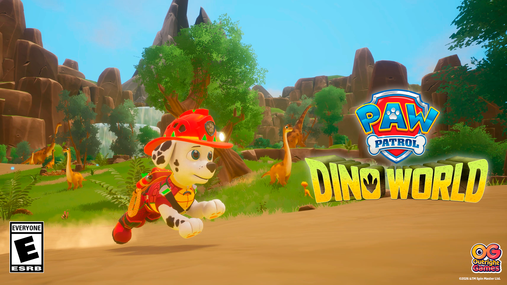 Preview : PAW Patrol Dino World