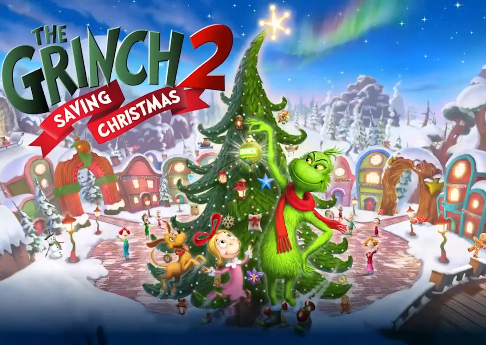The Grinch 2: Saving Christmas – Preview