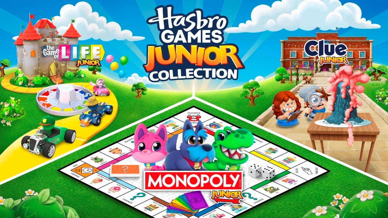 Hasbro Games Junior Collection – Preview : Test de Monopoly Junior avec mes enfants